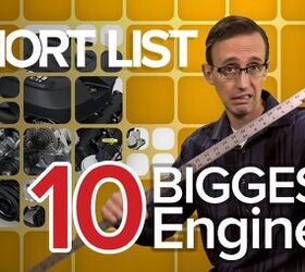 top 10 biggest engines the short list