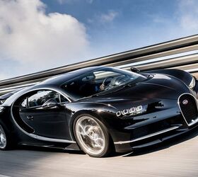 Bugatti Chiron Will Try to Hit 288 MPH