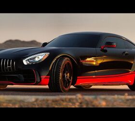 Mercedes-AMG GT R Looks Sinister in Transformers 5