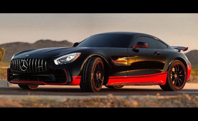 Mercedes-AMG GT R Looks Sinister in Transformers 5