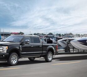 2017 Ford Super Duty Tows at Least 31,500 Pounds With Adaptive Cruise Control