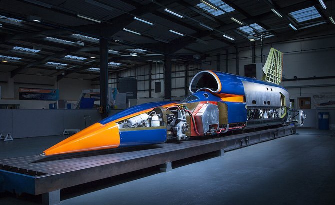Bloodhound SSC to Make Land Speed Record Attempt in October 2017