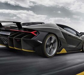 Lamborghini Centenario Hits the Track to Celebrate Its Launch