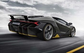 Lamborghini Centenario Hits the Track to Celebrate Its Launch