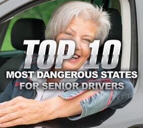 Top 10 Most Dangerous States for Senior Drivers