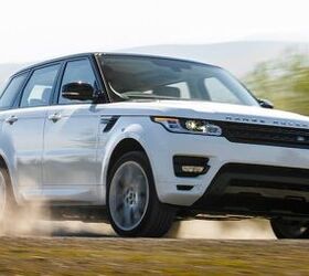 Land Rover Working on Self-Driving Technology for Off-Roading