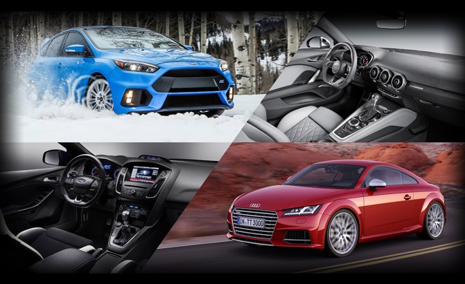 Poll: Ford Focus RS or Audi TTS?