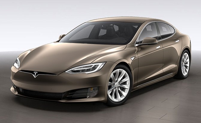 watch the tesla model s p90d run the quarter mile in 10 8 seconds