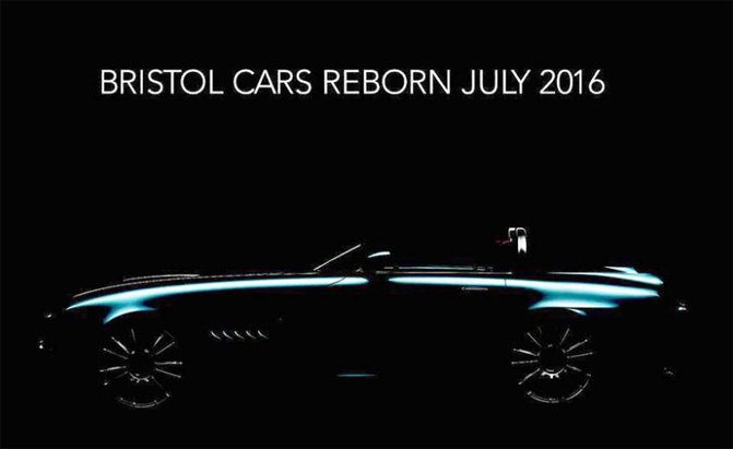 Bristol Bullet Set to Debut July 26 With BMW V8 Power