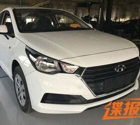 Photos of the 2018 Hyundai Accent Leak