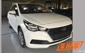 Photos of the 2018 Hyundai Accent Leak