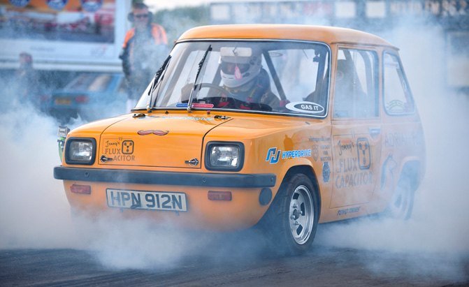 This 1970s British Electric Vehicle is Faster Than a Lamborghini Aventador