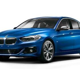 front drive bmw 1 series sedan introduced exclusively for china