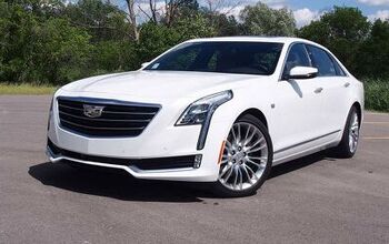 Cadillac CT6 Recalled Over Seat Belt Issue