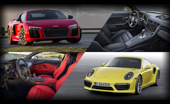 Poll: Audi R8 V10 Plus or Porsche 911 Turbo S?