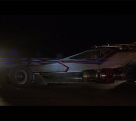 Hot Wheels Makes Drivable Star Wars X-Wing Car