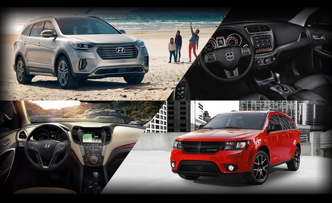 Poll: Dodge Journey or Hyundai Santa Fe?