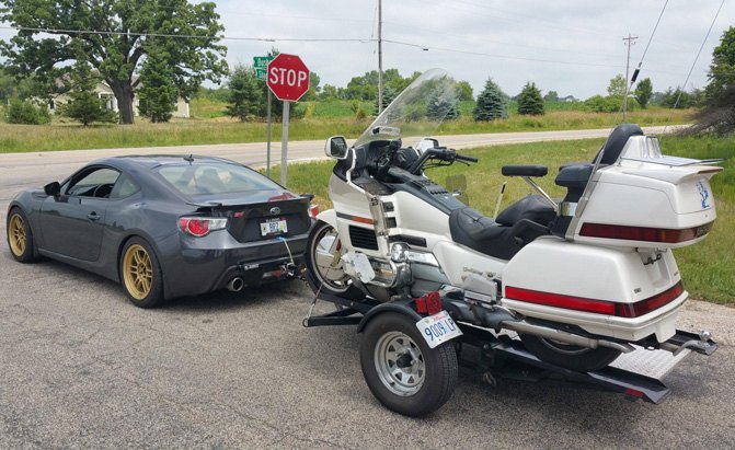5 of the Strangest Cars We've Ever Seen Towing Things