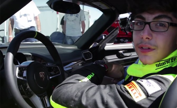 13-Year-Old Hits 202 MPH in a Bugatti Veyron, We Suddenly Feel Very Inadequate