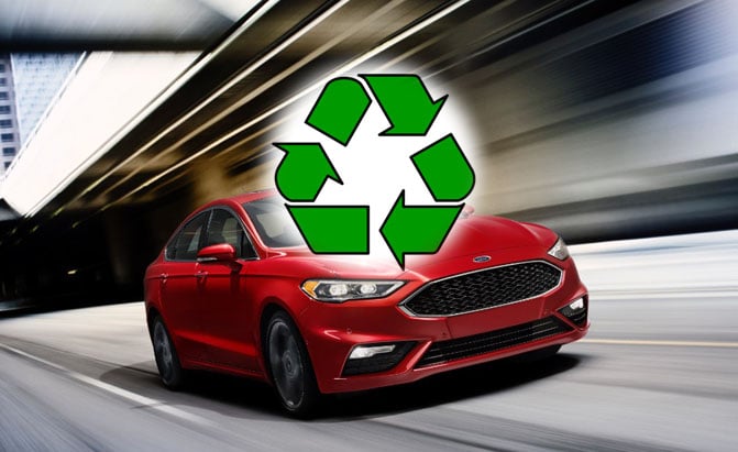 Automakers Are Building Your Cars With Interesting Recycled Materials