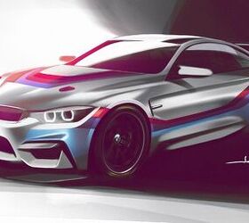 The BMW M4 GT4 is Going Racing in 2018
