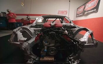 This Pro Drifter is Swapping a Ferrari Engine Into a Toyota 86
