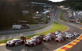 Watch the 24 Hours of Spa Live Streaming Online