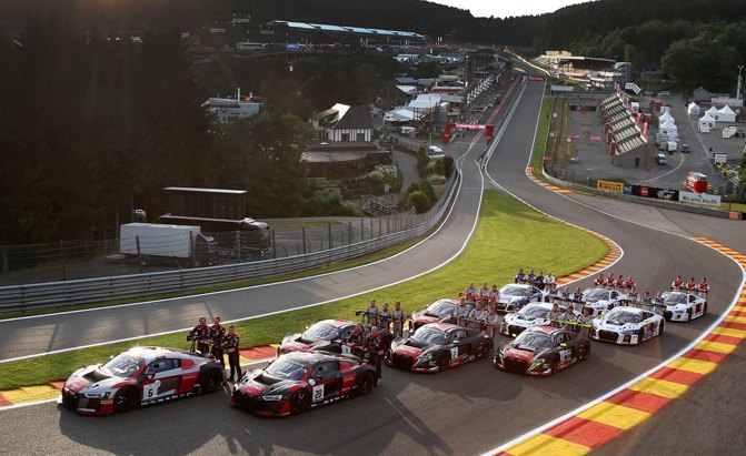 watch the 24 hours of spa live streaming online