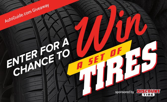 Win a Set of Continental Tires Right Here on AutoGuide.com
