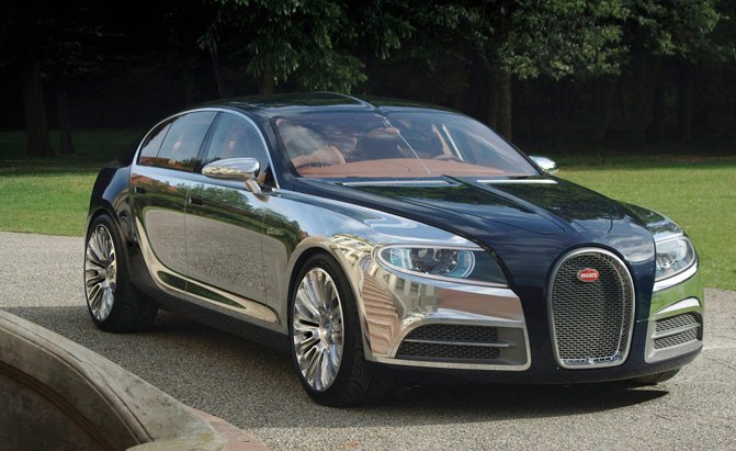 Bugatti is Considering One of Four New Models