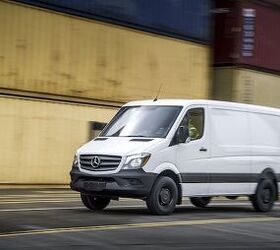 Mercedes-Benz Considering Electric Sprinter Van