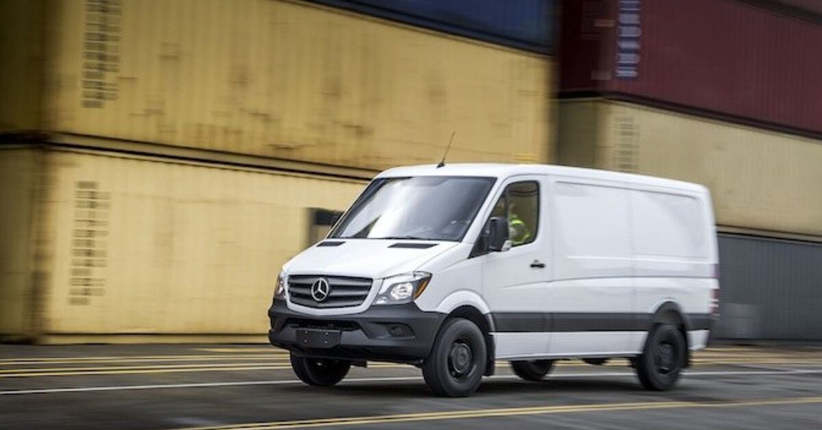 Mercedes-Benz Considering Electric Sprinter Van | AutoGuide.com