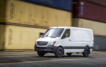 Mercedes-Benz Considering Electric Sprinter Van