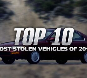 Top 10 Most Stolen Vehicles of 2015