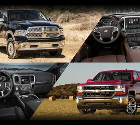 Poll: Ram 1500 Or Chevrolet Silverado 1500? | AutoGuide.com