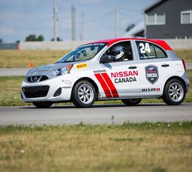 Nissan Micra/March K12 Racing Car Editorial Stock Photo - Image of