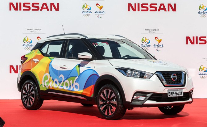 official cars of the olympic games past and present
