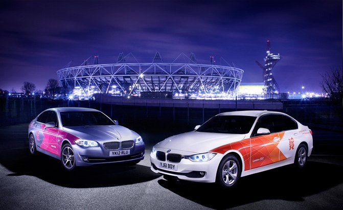 official cars of the olympic games past and present