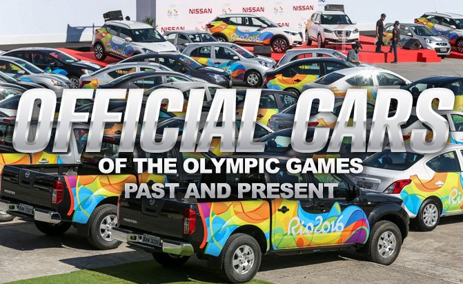 Official Cars of the Olympic Games: Past and Present