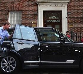 Prince William's Royal Range Rover Headed to Auction