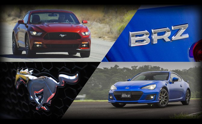 poll subaru brz premium or ford mustang fastback v6