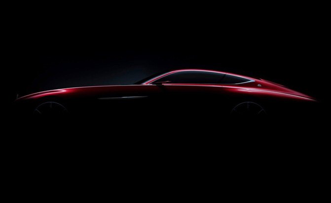 mercedes maybach might debut 20 foot long coupe concept next week
