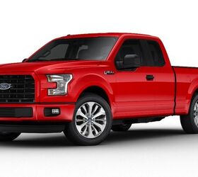 Ford Pickups Get New STX Style Package