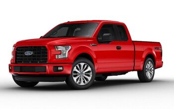 Ford Pickups Get New STX Style Package