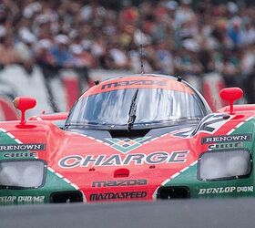 Mazda is Bringing a Restored Le Mans Race Car to the Track