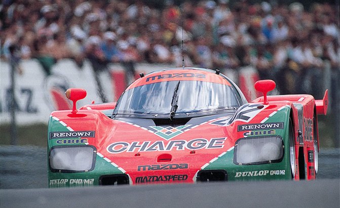 Mazda is Bringing a Restored Le Mans Race Car to the Track