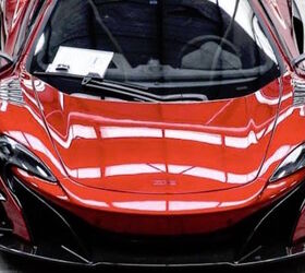 McLaren 688HS Makes Early Appearance Online