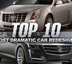 Top 10 Most Dramatic Car Redesigns