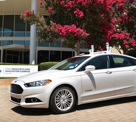Ford Aiming for Self-Driving Cars by 2021 With No Steering Wheels or Pedals