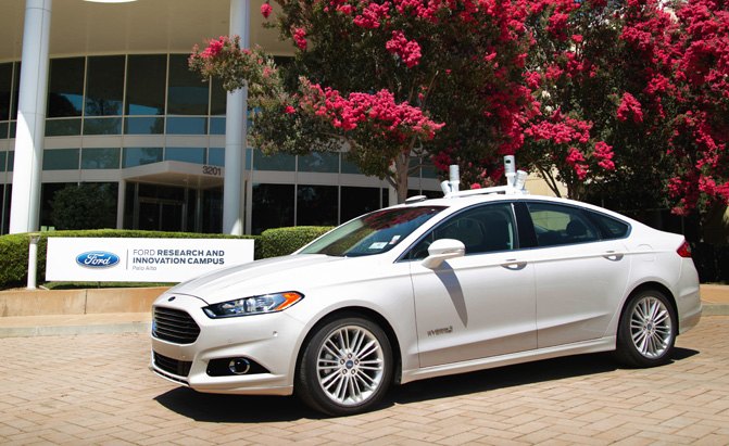 ford aiming for self driving cars by 2021 with no steering wheels or pedals